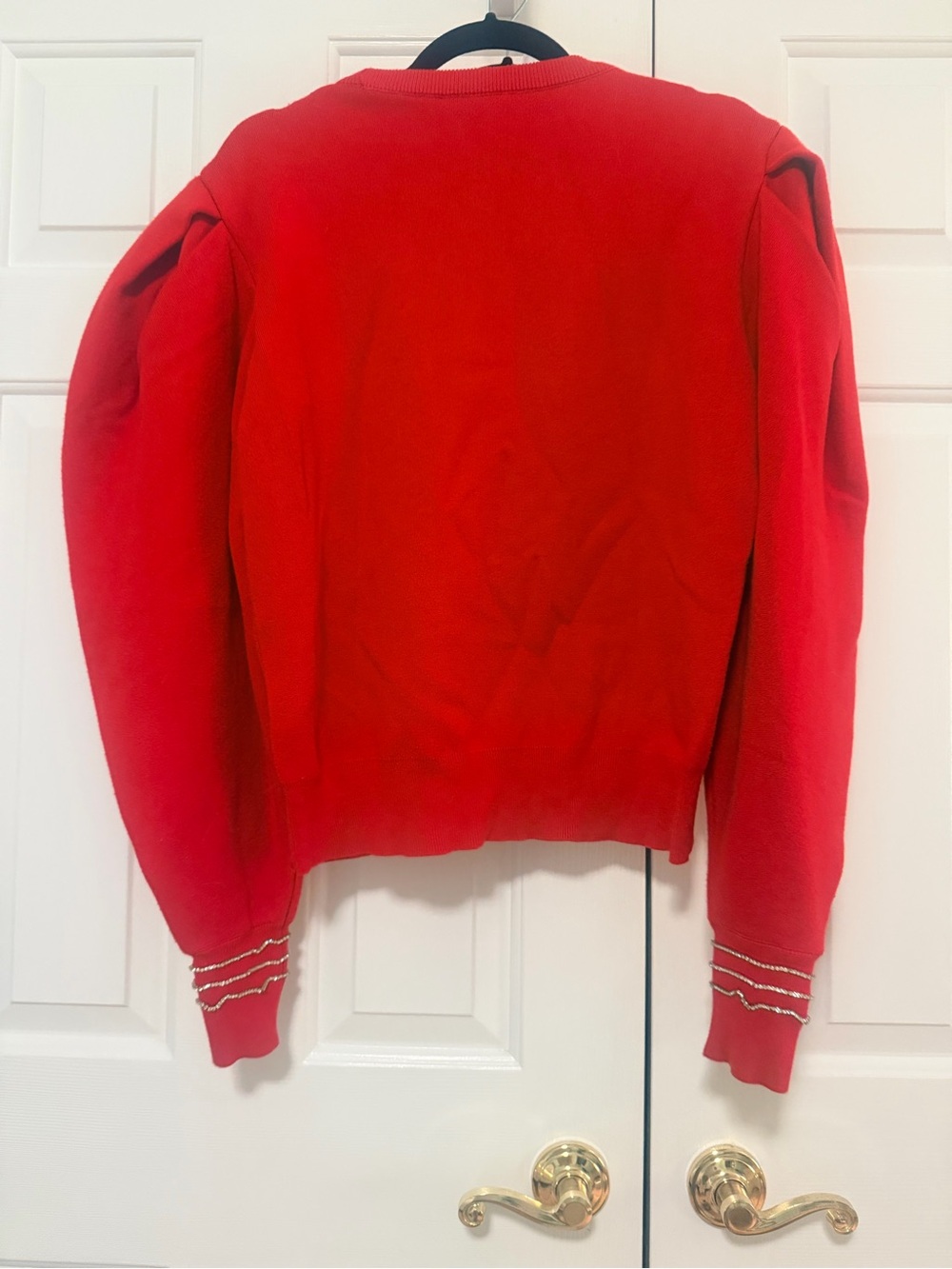 Red sweater - Picture 2 of 3